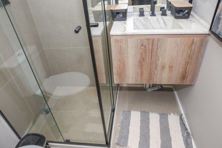 Apartamento à venda com 70m², 3 quartos e 1 vagaBanheiro da Suíte