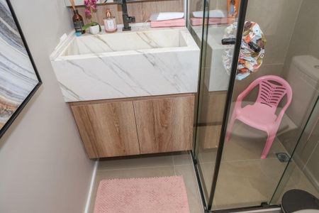 Apartamento à venda com 70m², 3 quartos e 1 vagaBanheiro Social