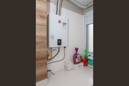 Apartamento à venda com 70m², 3 quartos e 1 vagaCozinha e Área de Serviço