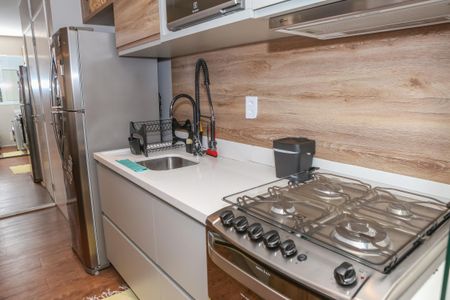 Apartamento à venda com 70m², 3 quartos e 1 vagaCozinha e Área de Serviço