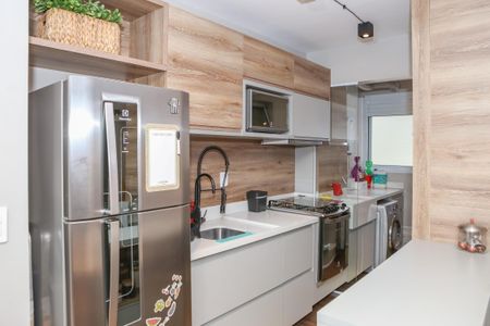 Apartamento à venda com 70m², 3 quartos e 1 vagaCozinha e Área de Serviço