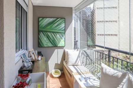 Apartamento à venda com 70m², 3 quartos e 1 vagaSacada