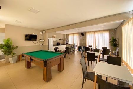 Apartamento para alugar com 48m², 2 quartos e 1 vagaÁrea comum - Salão de festas