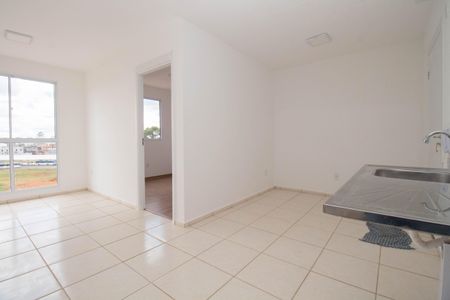 Apartamento para alugar com 48m², 2 quartos e 1 vagaCozinha e Área de Serviço