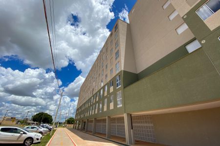 Apartamento para alugar com 48m², 2 quartos e 1 vagaFachada