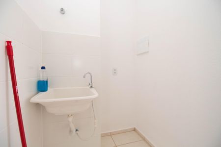 Apartamento para alugar com 48m², 2 quartos e 1 vagaCozinha e Área de Serviço