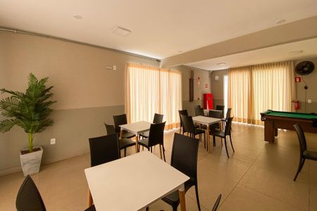 Apartamento para alugar com 48m², 2 quartos e 1 vagaÁrea comum - Salão de festas
