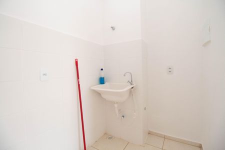 Apartamento para alugar com 48m², 2 quartos e 1 vagaCozinha e Área de Serviço