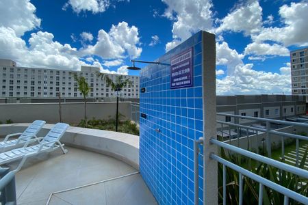 Apartamento para alugar com 48m², 2 quartos e 1 vagaÁrea comum - Piscina