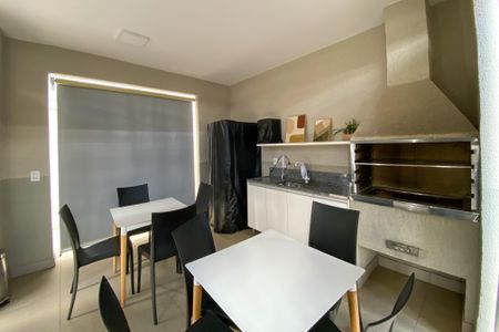 Apartamento para alugar com 48m², 2 quartos e 1 vagaÁrea comum - Churrasqueira