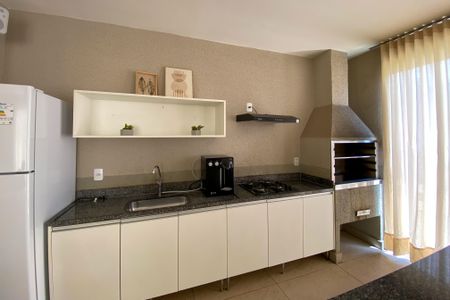 Apartamento para alugar com 48m², 2 quartos e 1 vagaÁrea comum - Salão de festas