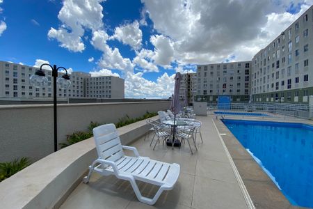 Apartamento para alugar com 48m², 2 quartos e 1 vagaÁrea comum - Piscina