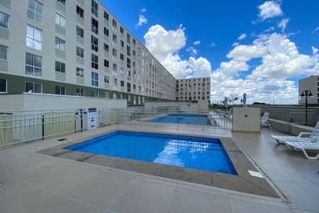 Apartamento para alugar com 48m², 2 quartos e 1 vagaÁrea comum - Piscina