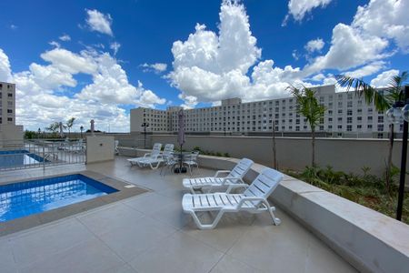 Apartamento para alugar com 48m², 2 quartos e 1 vagaÁrea comum - Piscina