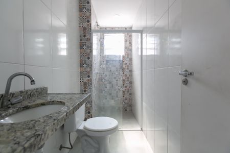 Apartamento para alugar com 50m², 2 quartos e sem vaga Apartamento para alugar com 50m², 2 quartos e sem vagaBanheiro