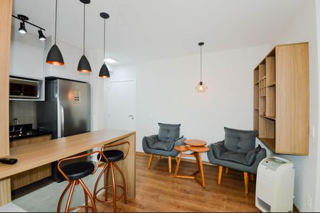 Apartamento para alugar com 62m², 2 quartos e 1 vagaSala