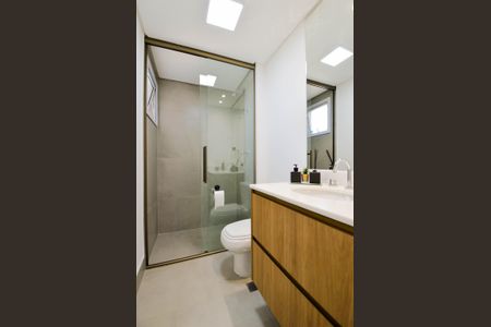 Apartamento para alugar com 62m², 2 quartos e 1 vagaBanheiro da Suíte