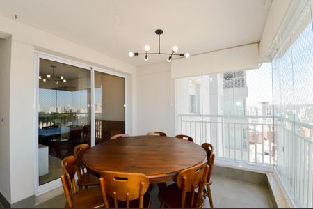 Apartamento para alugar com 62m², 2 quartos e 1 vagaVaranda da Sala