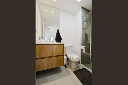 Apartamento para alugar com 62m², 2 quartos e 1 vagaBanheiro Social