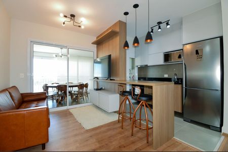 Apartamento para alugar com 62m², 2 quartos e 1 vagaSala