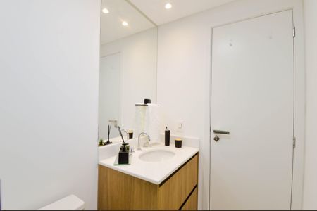 Apartamento para alugar com 62m², 2 quartos e 1 vagaBanheiro da Suíte