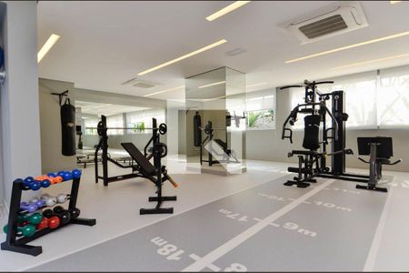 Apartamento para alugar com 62m², 2 quartos e 1 vagaÁrea comum 