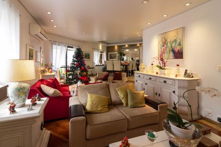 Sala de apartamento à venda com 4 quartos, 217m² em Itaim Bibi, São Paulo