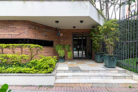 Apartamento à venda com 217m², 3 quartos e 3 vagasFachada do Prédio