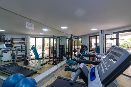 Apartamento à venda com 217m², 3 quartos e 3 vagasÁrea comum - Academia