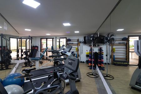 Apartamento à venda com 217m², 3 quartos e 3 vagasÁrea comum - Academia