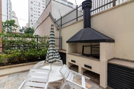 Apartamento à venda com 217m², 3 quartos e 3 vagasÁrea comum - Churrasqueira