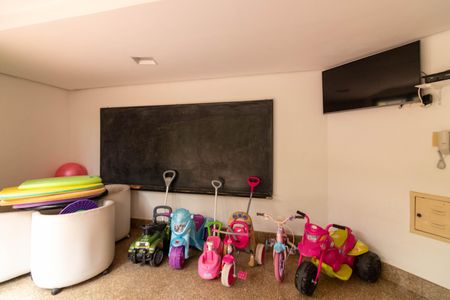 Apartamento à venda com 217m², 3 quartos e 3 vagasBrinquedoteca