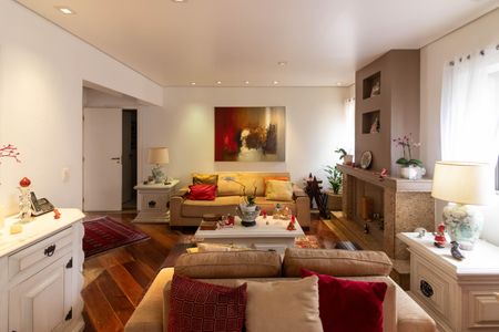 Sala de apartamento à venda com 4 quartos, 217m² em Itaim Bibi, São Paulo