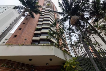 Apartamento à venda com 217m², 3 quartos e 3 vagasFachada do Prédio