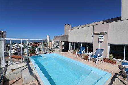 Apartamento para alugar com 235m², 3 quartos e 3 vagas Apartamento para alugar com 235m², 3 quartos e 3 vagasVaranda - Piscina