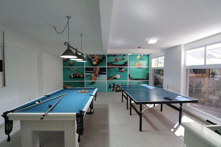 Apartamento para alugar com 235m², 3 quartos e 3 vagas Apartamento para alugar com 235m², 3 quartos e 3 vagasÁrea comum - Salão de jogos