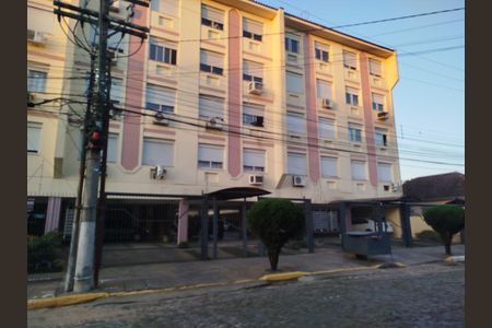 Apartamento para alugar com 58m², 1 quarto e 1 vagaFachada