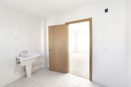 Apartamento para alugar com 58m², 1 quarto e 1 vagaCozinha e Área de Serviço