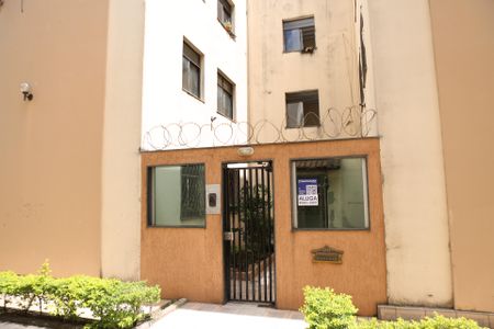 Apartamento à venda com 48m², 2 quartos e 1 vagaFachada e placa