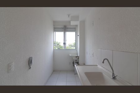 Apartamento à venda com 42m², 2 quartos e sem vagaCozinha e Área de Serviço