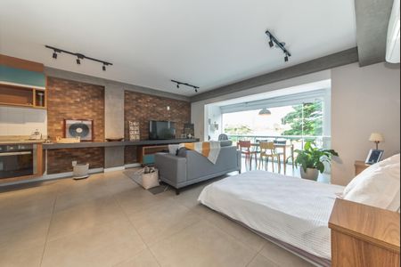 Apartamento à venda com 50m², 1 quarto e 1 vaga Apartamento à venda com 50m², 1 quarto e 1 vagaQuarto