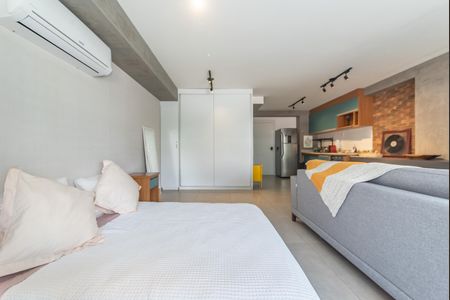 Apartamento à venda com 50m², 1 quarto e 1 vaga Apartamento à venda com 50m², 1 quarto e 1 vagaQuarto