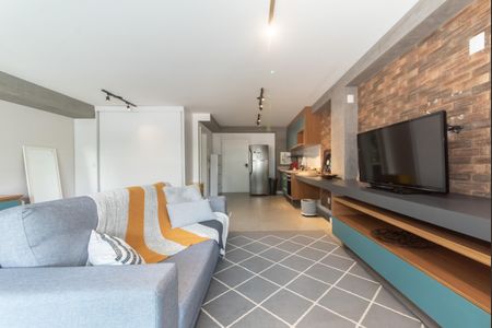 Apartamento à venda com 50m², 1 quarto e 1 vaga Apartamento à venda com 50m², 1 quarto e 1 vagaSala