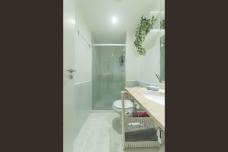 Apartamento à venda com 50m², 1 quarto e 1 vaga Apartamento à venda com 50m², 1 quarto e 1 vagaBanheiro