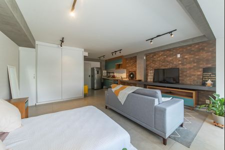 Apartamento à venda com 50m², 1 quarto e 1 vaga Apartamento à venda com 50m², 1 quarto e 1 vagaQuarto