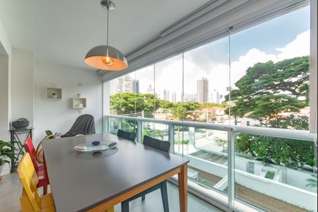Apartamento à venda com 50m², 1 quarto e 1 vaga Apartamento à venda com 50m², 1 quarto e 1 vagaVaranda