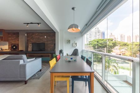 Apartamento à venda com 50m², 1 quarto e 1 vaga Apartamento à venda com 50m², 1 quarto e 1 vagaVaranda