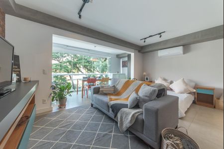 Apartamento à venda com 50m², 1 quarto e 1 vaga Apartamento à venda com 50m², 1 quarto e 1 vagaSala