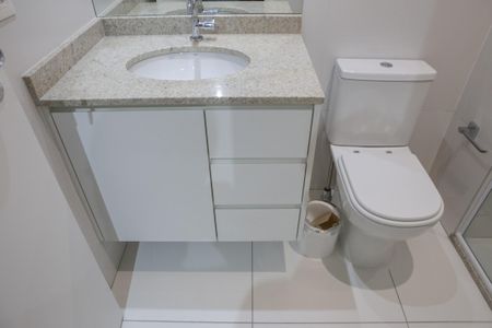 Studio para alugar com 27m², 1 quarto e sem vagaBanheiro