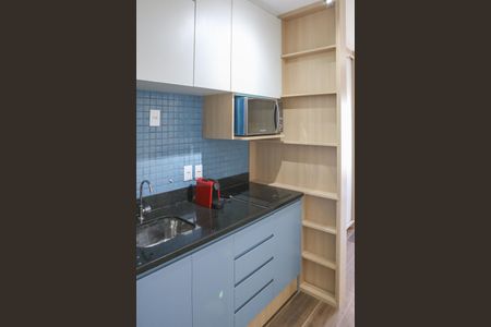 Studio para alugar com 27m², 1 quarto e sem vagaCozinha